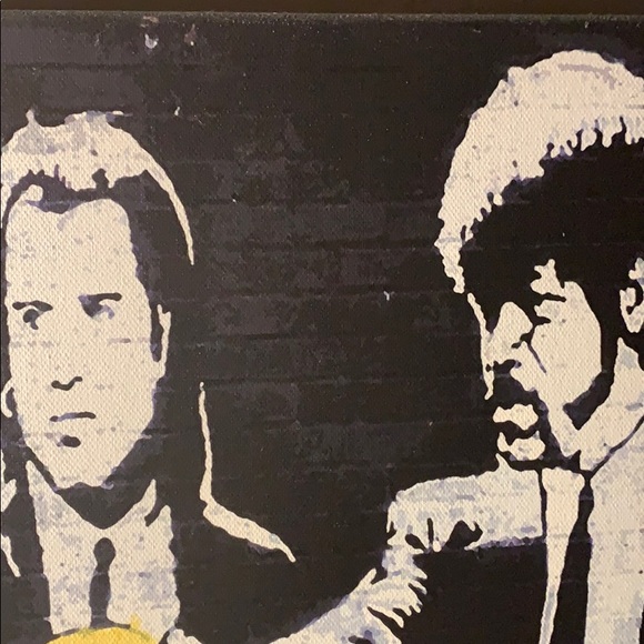 Pulp Fiction Painting - Picture 3 of 3
